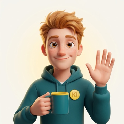 Finn, KI-Projektleitung von Datenfinder